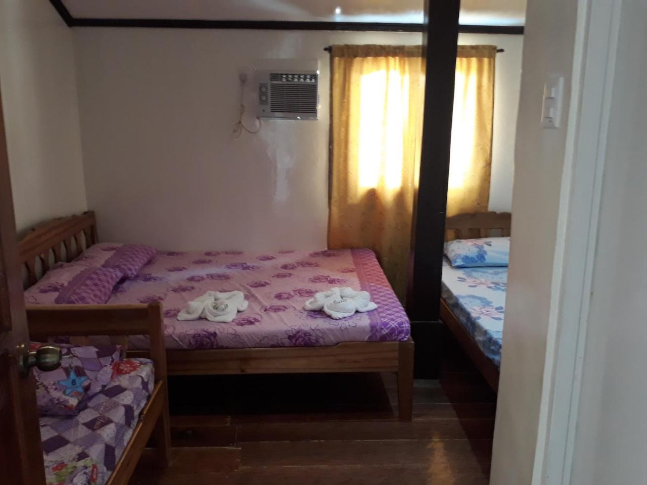 Adrian Travellers Inn El Nido Bagian luar foto